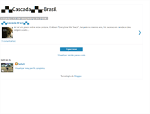 Tablet Screenshot of cascadabrasil.blogspot.com