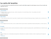 Tablet Screenshot of lacasitadelacasitos.blogspot.com