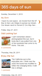 Mobile Screenshot of 365daysofsunterradelsole.blogspot.com