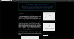 Desktop Screenshot of apc8-ummundomelhor.blogspot.com