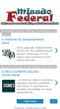 Mobile Screenshot of missaofederal.blogspot.com