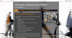 Desktop Screenshot of premiumgabineteempresarial.blogspot.com