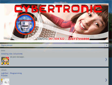Tablet Screenshot of cybertronic-junior.blogspot.com
