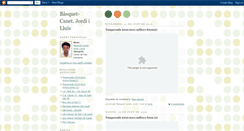 Desktop Screenshot of basquetcanetjordilluis.blogspot.com