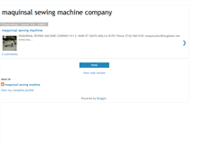 Tablet Screenshot of maquinsalsewingmachine.blogspot.com