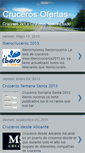 Mobile Screenshot of crucerosofertas.blogspot.com