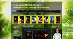 Desktop Screenshot of mikewellsblog.blogspot.com