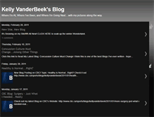 Tablet Screenshot of kellyvanderbeek.blogspot.com