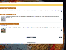 Tablet Screenshot of meetthephilippines.blogspot.com