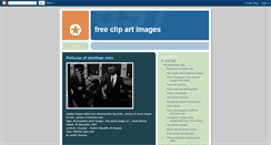 Desktop Screenshot of free-clip-art-image.blogspot.com
