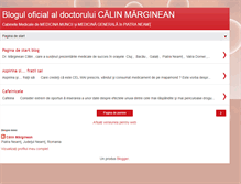 Tablet Screenshot of drcalinmarginean.blogspot.com