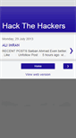 Mobile Screenshot of hackthehackerzz.blogspot.com