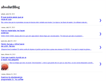 Tablet Screenshot of absolutct.blogspot.com