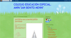 Desktop Screenshot of ampasanbenitomenni.blogspot.com
