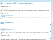 Tablet Screenshot of northlouisianagroundwaterconcerns.blogspot.com