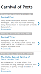 Mobile Screenshot of carnivalofpoets.blogspot.com