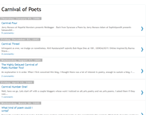 Tablet Screenshot of carnivalofpoets.blogspot.com