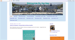 Desktop Screenshot of bibliophilebythesea.blogspot.com