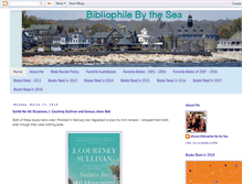 Tablet Screenshot of bibliophilebythesea.blogspot.com