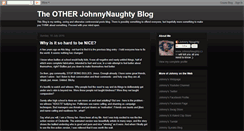 Desktop Screenshot of johnnynaughty1.blogspot.com