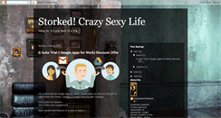 Desktop Screenshot of crazysexylife.blogspot.com