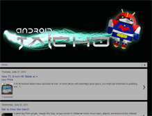 Tablet Screenshot of androidtaicho.blogspot.com