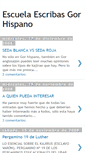 Mobile Screenshot of escuelaescribasgor.blogspot.com