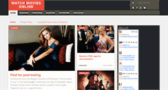 Desktop Screenshot of iwatchonlinemovies.blogspot.com
