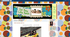 Desktop Screenshot of ourbusylittlebunchathome.blogspot.com