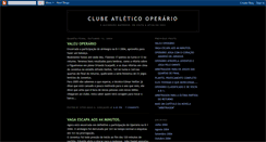 Desktop Screenshot of caoperario.blogspot.com
