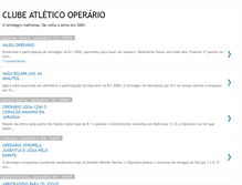 Tablet Screenshot of caoperario.blogspot.com