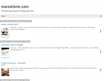 Tablet Screenshot of marealisme.blogspot.com