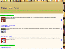Tablet Screenshot of jornalprs.blogspot.com