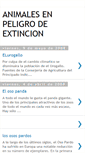 Mobile Screenshot of martin-animalesenpeligrodeextincion.blogspot.com