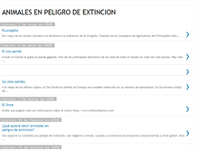 Tablet Screenshot of martin-animalesenpeligrodeextincion.blogspot.com