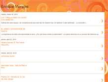 Tablet Screenshot of enriquefrog.blogspot.com