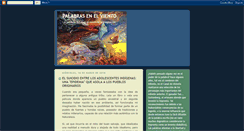 Desktop Screenshot of galastah-palabrasenelviento.blogspot.com
