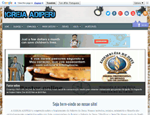 Tablet Screenshot of igrejasreunidas.blogspot.com