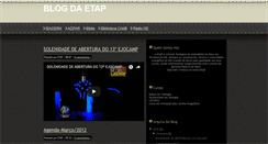 Desktop Screenshot of blogdaetap.blogspot.com