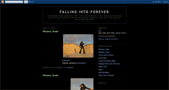 Desktop Screenshot of fallingintoforever.blogspot.com