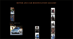 Desktop Screenshot of motormodificationgallery.blogspot.com