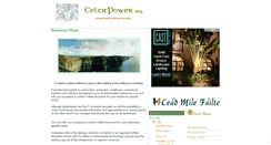 Desktop Screenshot of celticpowerorg.blogspot.com