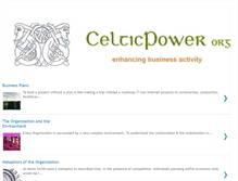 Tablet Screenshot of celticpowerorg.blogspot.com