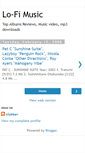 Mobile Screenshot of lo-fi-releases.blogspot.com