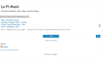 Tablet Screenshot of lo-fi-releases.blogspot.com