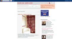Desktop Screenshot of dolomiticasa.blogspot.com