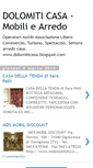 Mobile Screenshot of dolomiticasa.blogspot.com