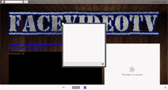 Desktop Screenshot of facevideo3.blogspot.com