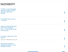 Tablet Screenshot of facevideo3.blogspot.com