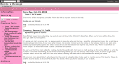 Desktop Screenshot of monikasmessage.blogspot.com